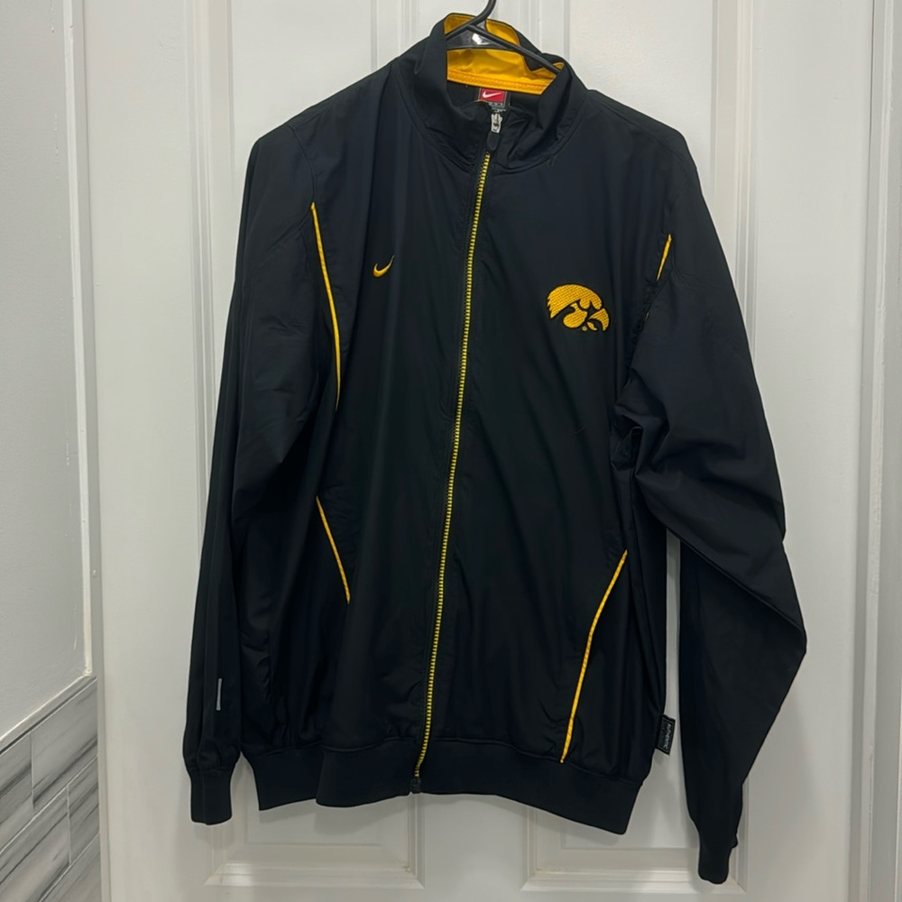 Nike Black Iowa Jacket - Size S